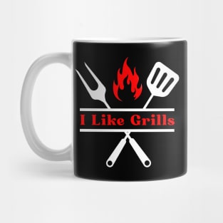 I Like Grills Mug